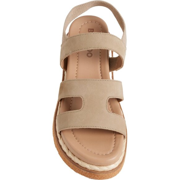 NEW Blondo Frankee Sandals - Leather For Women sand 462sn - Picture 3 of 5